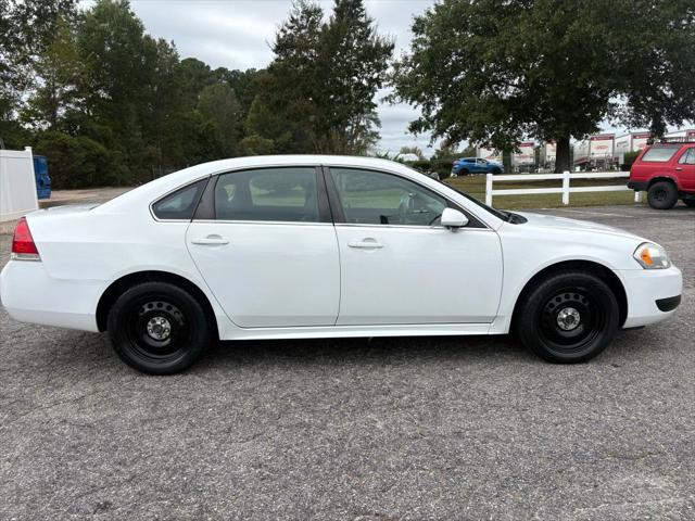 2016 Chevrolet Impala Limited Police