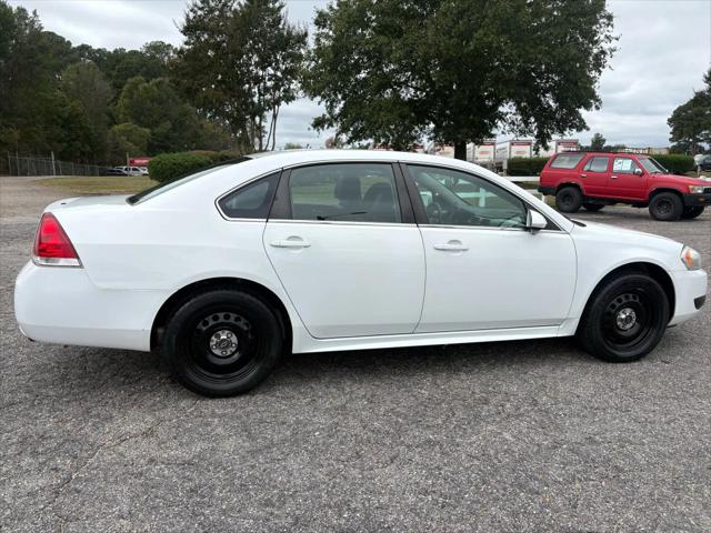 2016 Chevrolet Impala Limited Police