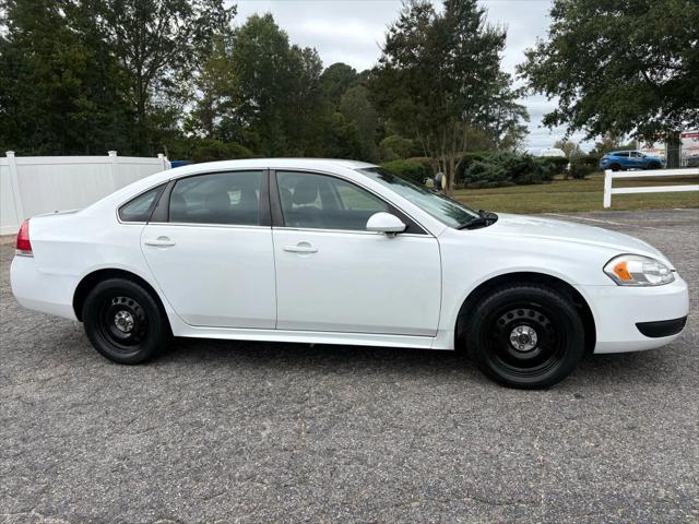 2016 Chevrolet Impala Limited Police