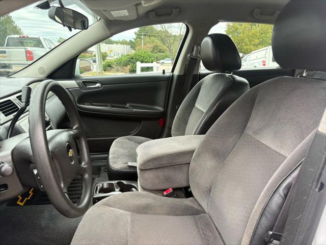 2016 Chevrolet Impala Limited Police