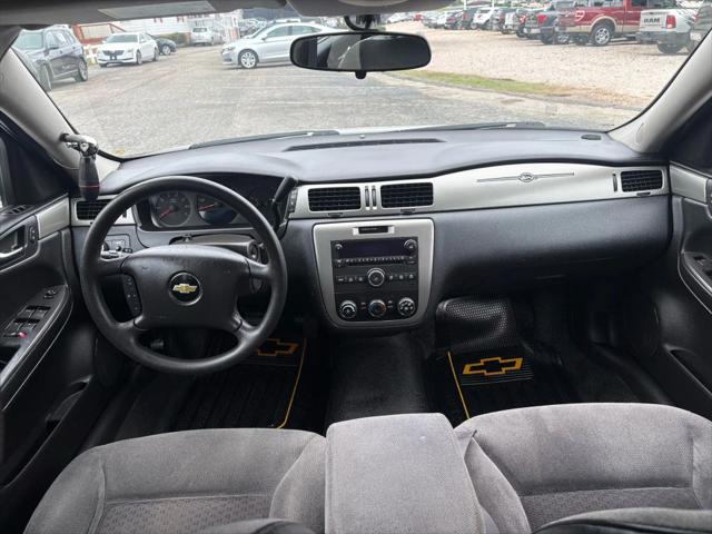 2016 Chevrolet Impala Limited Police