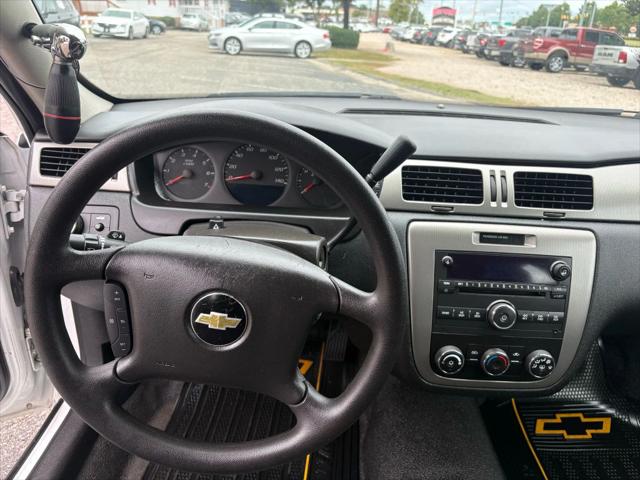 2016 Chevrolet Impala Limited Police