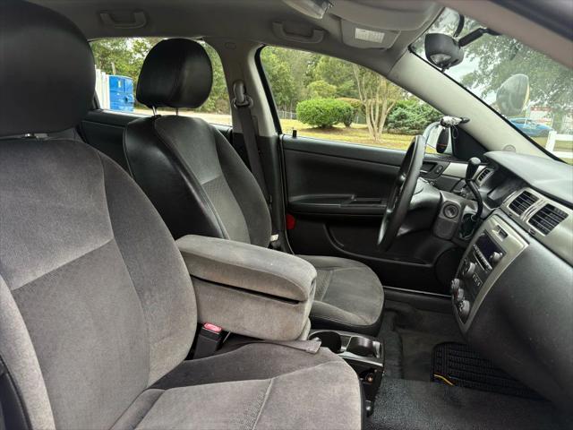 2016 Chevrolet Impala Limited Police