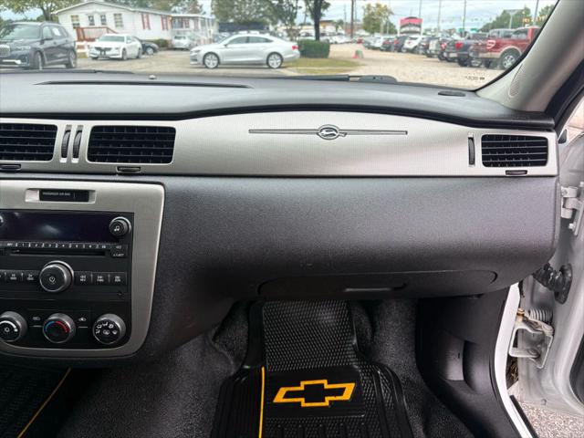 2016 Chevrolet Impala Limited Police