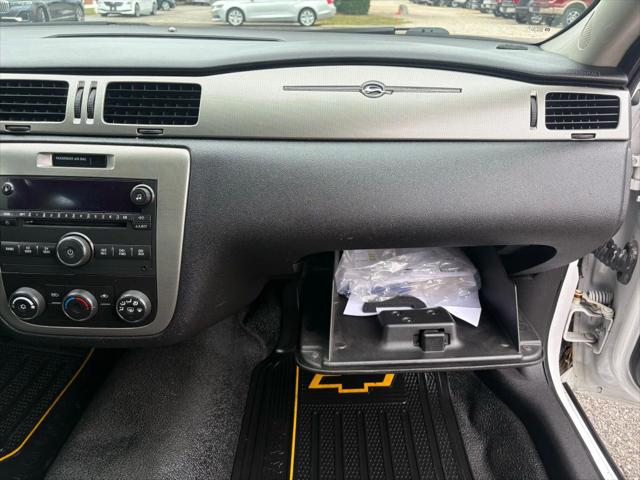 2016 Chevrolet Impala Limited Police