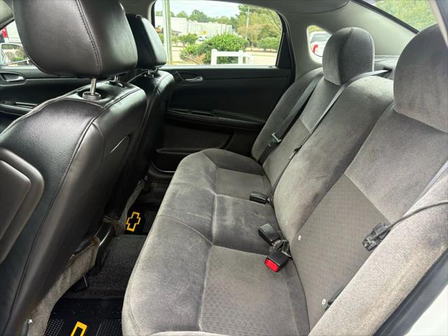 2016 Chevrolet Impala Limited Police