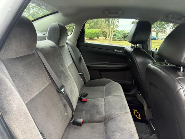 2016 Chevrolet Impala Limited Police