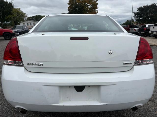 2016 Chevrolet Impala Limited Police