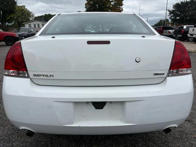 2016 Chevrolet Impala Limited Police