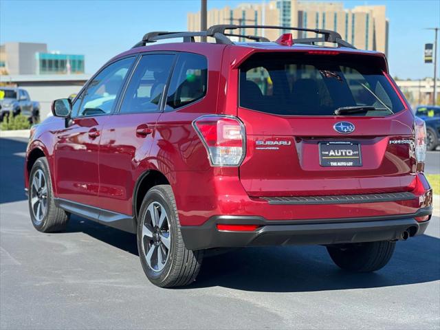 2018 Subaru Forester 2.5i Premium