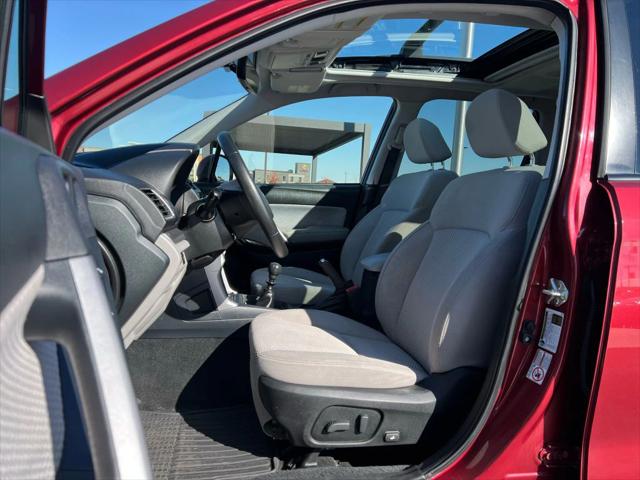 2018 Subaru Forester 2.5i Premium