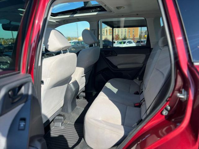 2018 Subaru Forester 2.5i Premium