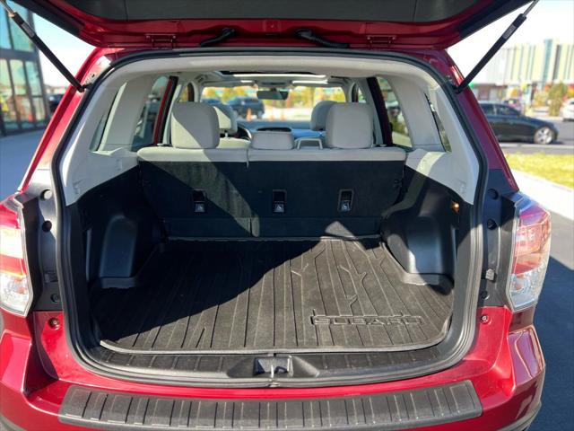 2018 Subaru Forester 2.5i Premium