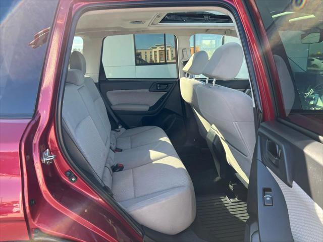 2018 Subaru Forester 2.5i Premium