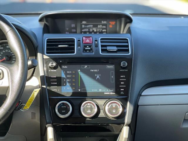 2018 Subaru Forester 2.5i Premium