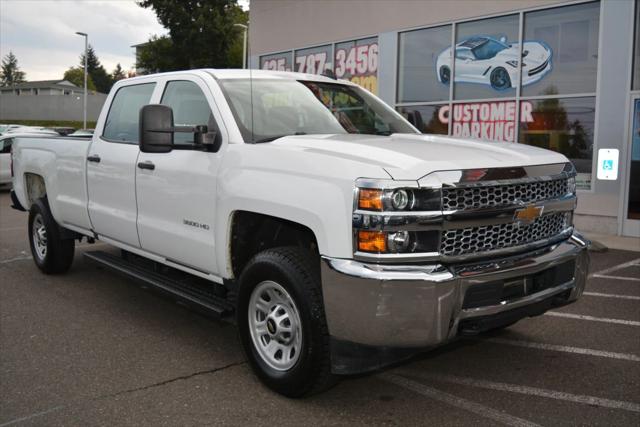 2019 Chevrolet Silverado 3500HD WT for sale in Lynnwood, WA