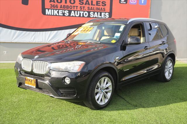 2016 BMW X3 xDrive28i