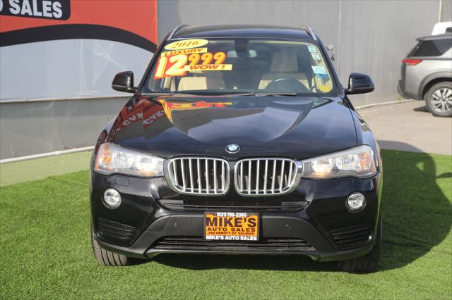 2016 BMW X3 xDrive28i