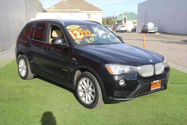 2016 BMW X3 xDrive28i