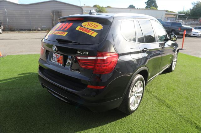 2016 BMW X3 xDrive28i