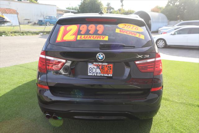 2016 BMW X3 xDrive28i
