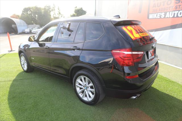 2016 BMW X3 xDrive28i