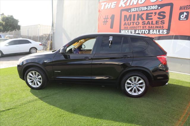 2016 BMW X3 xDrive28i