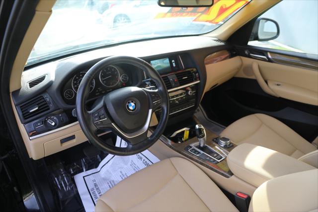 2016 BMW X3 xDrive28i
