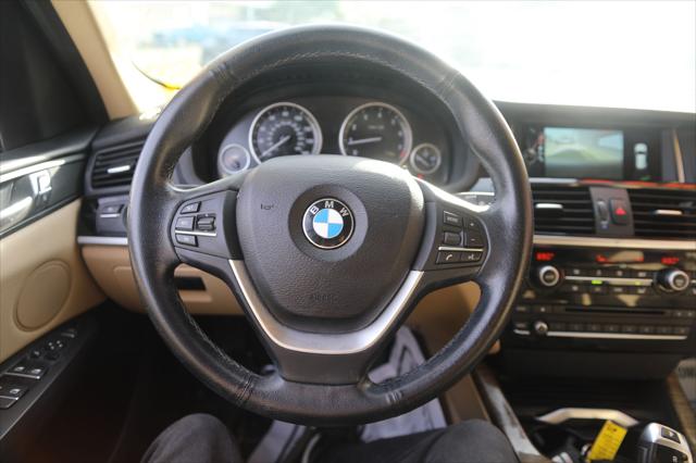 2016 BMW X3 xDrive28i