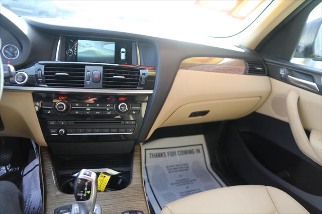 2016 BMW X3 xDrive28i