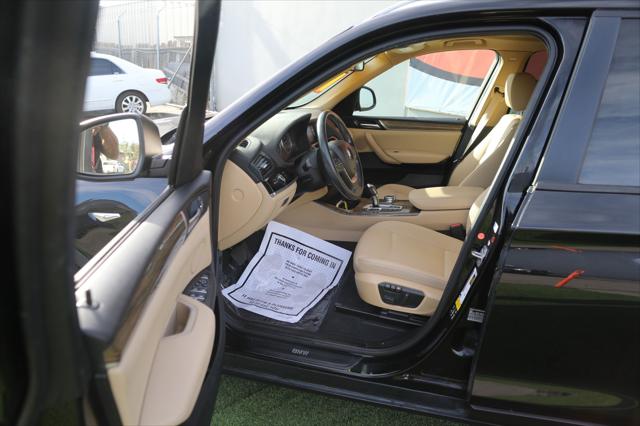 2016 BMW X3 xDrive28i