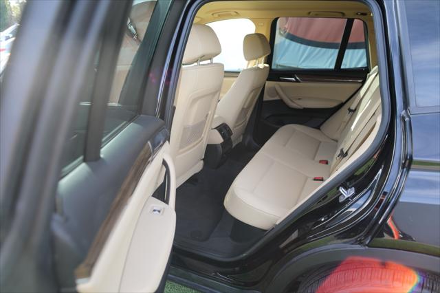 2016 BMW X3 xDrive28i