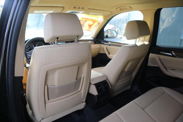 2016 BMW X3 xDrive28i