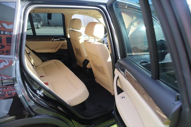 2016 BMW X3 xDrive28i