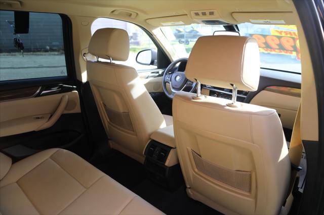 2016 BMW X3 xDrive28i