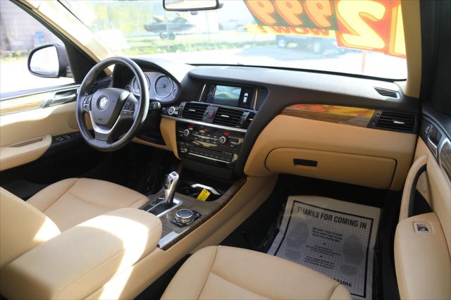 2016 BMW X3 xDrive28i