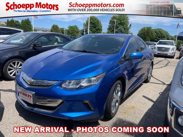 2017 Chevrolet Volt Premier for sale in Madison, WI