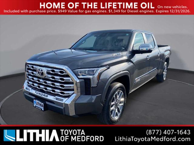 2026 Toyota Tundra 1794 Edition CrewMax 6.4' Bed for sale in Medford, OR