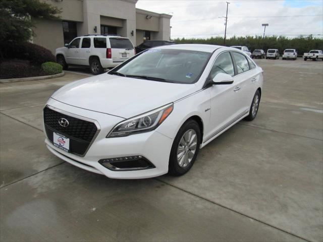 2016 Hyundai Sonata Hybrid SE for sale in Manteca, CA