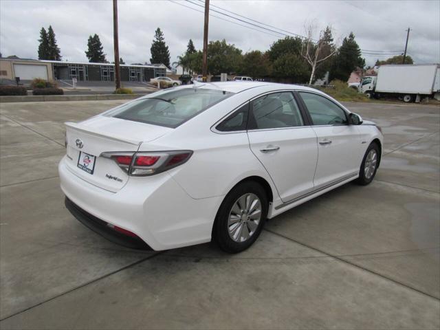 2016 Hyundai Sonata Hybrid SE