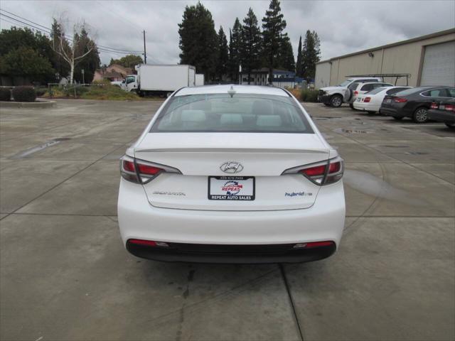 2016 Hyundai Sonata Hybrid SE