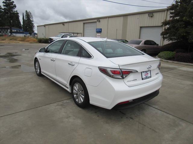 2016 Hyundai Sonata Hybrid SE