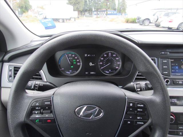 2016 Hyundai Sonata Hybrid SE