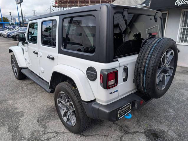 2024 Jeep Wrangler 4xe Sport S 4xe
