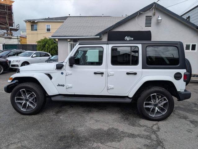 2024 Jeep Wrangler 4xe Sport S 4xe