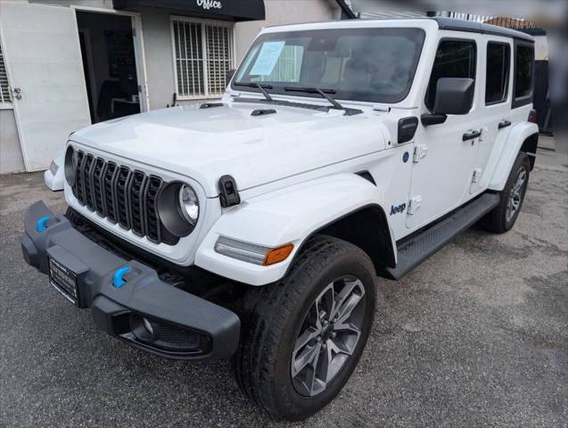 2024 Jeep Wrangler 4xe Sport S 4xe