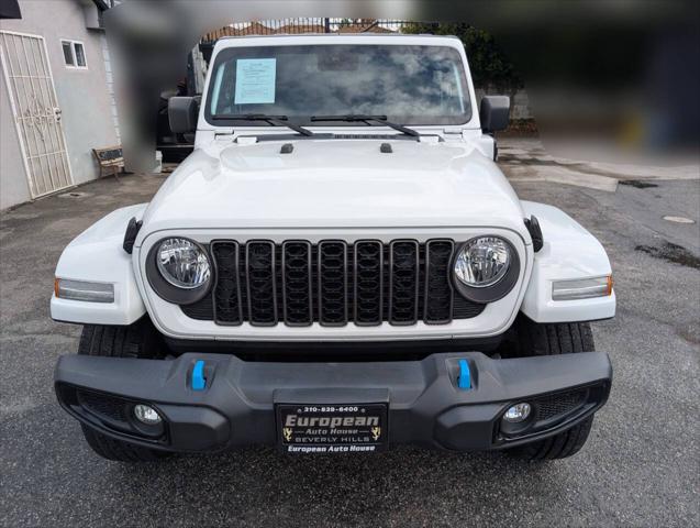 2024 Jeep Wrangler 4xe Sport S 4xe