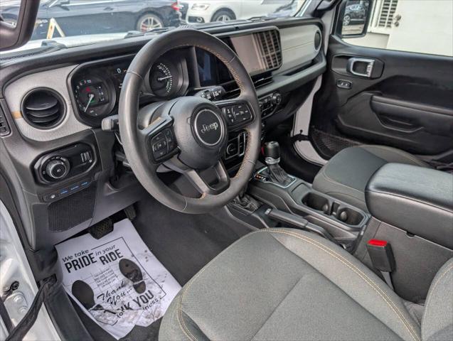 2024 Jeep Wrangler 4xe Sport S 4xe