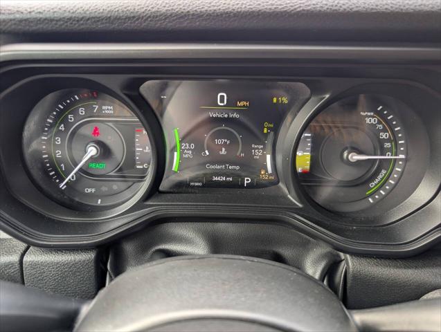 2024 Jeep Wrangler 4xe Sport S 4xe