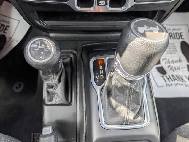 2024 Jeep Wrangler 4xe Sport S 4xe